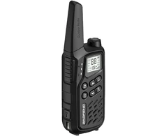 Krótkofalówka baofeng bf-t25e juoda, 2 sztuki