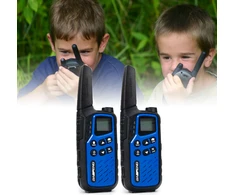 Krótkofalówka baofeng bf-t25e mėlyna, 2 sztuki