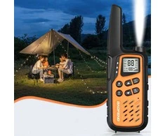 Krótkofalówka baofeng bf-t25e oranžinė, 2 sztuki