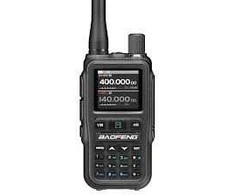 Baofeng UV-5R EU MINI USB-C Bluetooth VHF UHF Aviation Band Pilkas Walkie-Talkie
