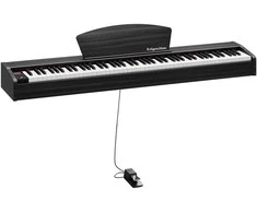 Kruger &amp; Matz digital piano KMDP-45-BK matte juodas