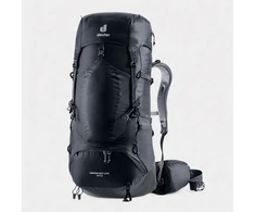 Deuter Aircontact Lite 40 + 10 Backpack juodas pilkas