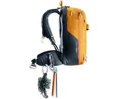 DEUTER Alproof Lite 20 SL Backpack Cinnamon/Juodas + DEUTER Wash Center I Toiletry Bag Raisin/Caspia