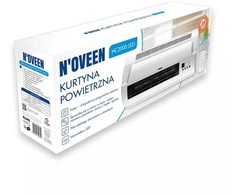 Kurtyna powietrzna noveen hc2000 led