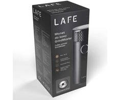 Kavamalė Lafe GrindMaster juoda