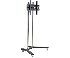 Laikiklis Edbak Tr1 monitoriaus vežimėlis 40-75 colių vesa 100×100 - 600×400 80 kg 360-1740 mm