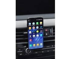 Telefono laikiklis - iBox H-8 Pasyvus Automobilinis Ventiliacijos Laikiklis išmaniesiems telefonams Juodas