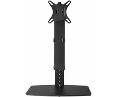 Gembird MS-D1ST-02 Height adjustable full-motion monitorius desk stand, 17"-32", juodas
