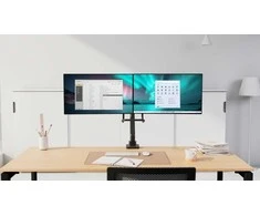 Laikiklis Leitz KENSINGTON SmartFit dual monitorius arm with crossbar and handle