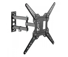 Laikiklis Maclean uchwyt do tv lub monitora, universalus, max vesa 400x400, 23-55", 30kg, juoda mc-701n