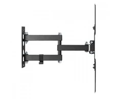 Laikiklis Maclean uchwyt do tv lub monitora, universalus, max vesa 400x400, 23-55", 30kg, juoda mc-701n