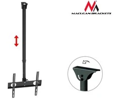 Laikiklis Maclean uchwyt televizoriui sufitowy 32-65" mc-631 50kg max vesa 400x400 tv