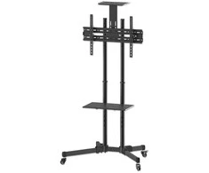 Laikiklis Manhattan mobilus televizoriaus stovas LED/LCD/PDP 37–70 colių