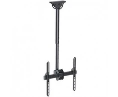 Laikiklis Techly Ant lubų montuojamas LCD / LED 32-55 colių juodas, 50kg