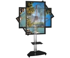 Laikiklis Techly mobilus stovas LED/LCD televizoriui 37-70 c