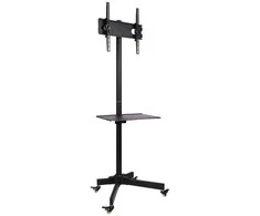 „Techly ica-tr21“ televizoriaus laikiklis / stovas, 139,7 cm (55 colio), juodas