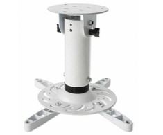 Techly Projektoriaus laikiklis 20 cm, luboms, 15 kg, baltas