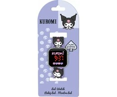 Išmanusis laikrodis Kids Euroswan Skaitmeninis LED laikrodis "Hello Kitty Kuromi