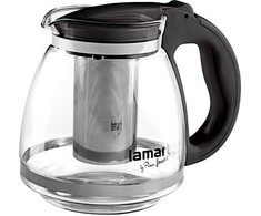Lamart Ąsotis su infuzoriumi lt7027 juodas 1,5l