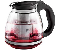 Lamart Ąsotis su infuzoriumi lt7027 juodas 1,5l