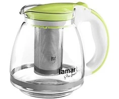 Lamart Ąsotis su užpilu lt7028 žalias 1,5 l