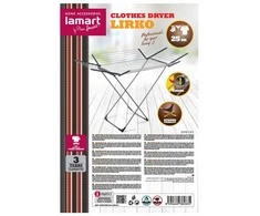 Lamart Džiovintuvas universalus LIRKO LT8101 plotas 25 metrai