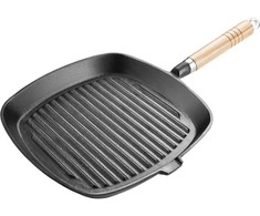 Lamart Keptuvė żeliwna grilio lt 1063, 24cm