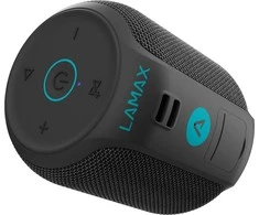 Lamax Sounder 2 Mini Mono Nešiojama kolonėlė Juodas 15 W