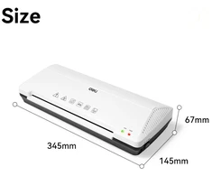 Deli Biuro laminatorius ET102 A4
