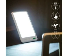Lampa światła dziennego medisana lt 460 technologia led | do 10 tys luksów | powierzchnia 20x12 cm
