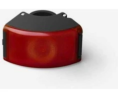 BOOKMAN Curve Rear bicycle light Juodas, Raudona