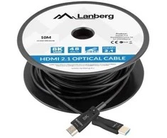 Lanberg HDMI M/M laidas V2. 10m 8k optinis aoc
