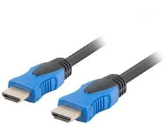 Kabelis lanberg ca-hdmi-20cu-0200-bk (hdmi m - hdmi m; 20m; spalva juoda)