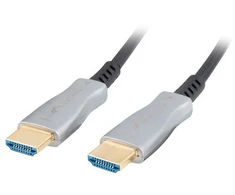 Lanberg Kabelis hdmi m/m v2.0 ca-hdmi-20fb-0500-bk 50m juoda