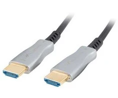Lanberg kabelis hdmi m/m v2.0 80m optyczny aoc ca-hdmi-20fb-0800-bk