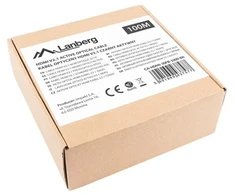 Lanberg Kabelis hdmi m/m v2.1 100m 8k juoda optyczny aoc