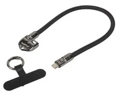 Lanberg CA-CMCM-10LN-0003-BK USB cable USB 2.0 0.3 m USB C Juodas