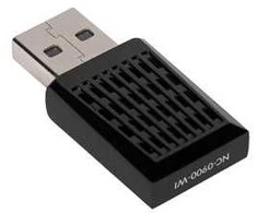 Maršrutizatorius „Lanberg“ USB adapterio belaidžio tinklo plokštė, NC-0900-WI, USB 2.0 dviejų dažnių AX900