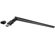 Maršrutizatorius Lanberg USB adapteris belaidžio tinklo plokštė NC-0900-WIE USB 2.0 dviejų dažnių AX900 1X išorinė antena