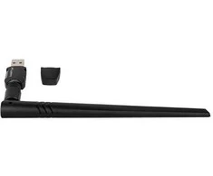 Maršrutizatorius Lanberg USB adapteris belaidžio tinklo plokštė NC-0900-WIE USB 2.0 dviejų dažnių AX900 1X išorinė antena