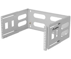 Lanberg Folding Bracket Wall-mount 19" 4U | FB01-5404-10S | Pilkas