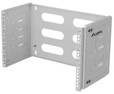 Lanberg Folding Bracket Wall-mount 19" 6U | FB01-5406-10S | Pilkas