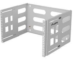 Lanberg Folding Bracket Wall-mount 19" 6U | FB01-5406-10S | Pilkas