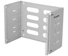Lanberg uchwyt ścienny rack 19" 8U 497X400/240 pilka
