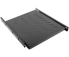 Lanberg Lentynėlė spintelėms 19'' 800mm 1u 465x550mm juoda