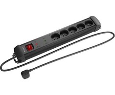 Lanberg Maitinimo juosta 3,0 m 5x230 cz sp1-05e-0300-bk