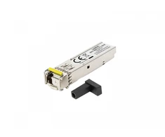 Šakotuvas Lanberg Modulis światłowodowy sfp bidi do 20km 1gb/s 1550nm/1310nm gigabit lc/upc b