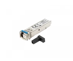 Šakotuvas Lanberg SFP modulis Šviesolaidinis SFP BIDI iki 20KM 1GB/S 1310NM/1550NM gigabit LC/UPC A (SFP1-BIDI-LU-1-20-A)