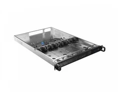 Lanberg Rackmount serveris chassis E-ATX 650/12 19"/1U | SC01-6501-12B | Juodas