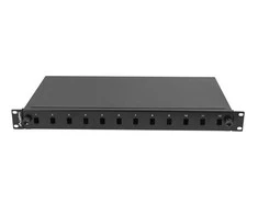 LANBERG šviesolaidinė komutacinė panelė 12XSCSX/12XLCDX Rack 19inch